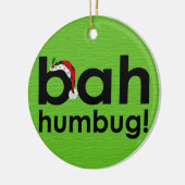 bah humbug ornament (Links)