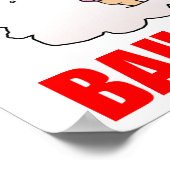 Bah Humbug Poster (Hoek)