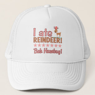 Bah Humbug Reindeer pet - kies kleur