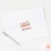 Bah Humbug rendieren stickers (Envelop)