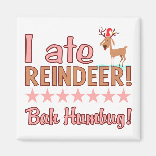 Bah Humbug Rendiermagneet Magneet