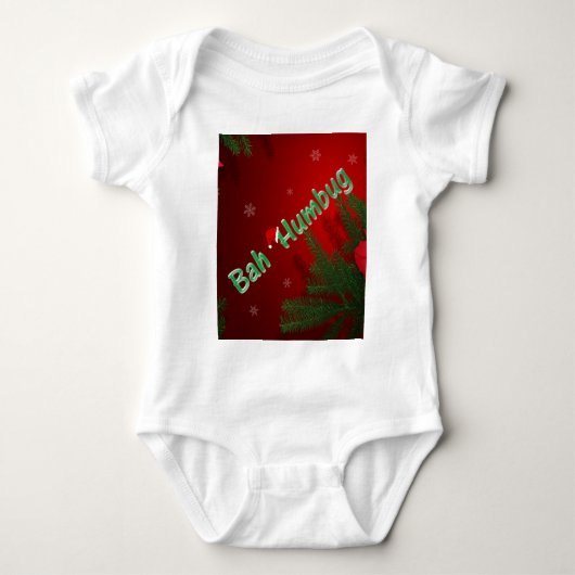 Bah Humbug Romper (Voorkant)