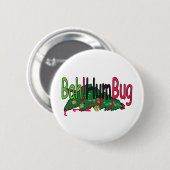 Bah!HumBug Ronde Button 5,7 Cm (Voorkant /achterkant)