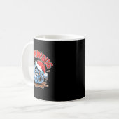 Bah Humbug Santa's Coffee Mug Sarcastic Christmas  (Devant gauche)