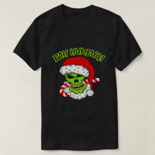 Bah Humbug Schedel T-shirt