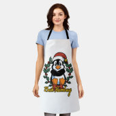 Bah Humbug Schort (Gedragen)
