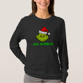 Bah Humbug Scrooge Essential Christmas Cartoon T-shirt