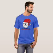 Bah Humbug Scrooge Essential Kerstmis Cartoon T-shirt (Voorkant volledig)