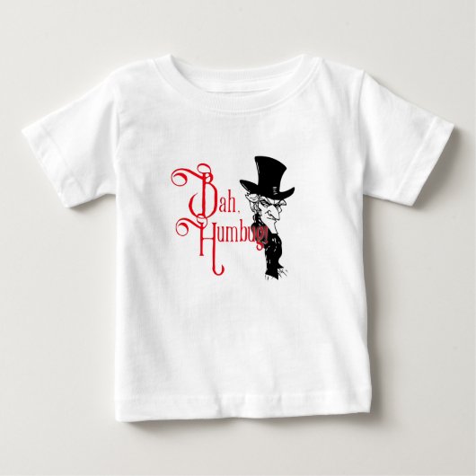 Bah Humbug Scrooge Essential T-Shirt (Voorkant)