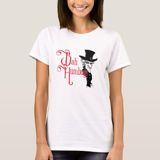 Bah Humbug Scrooge Essential T-Shirt (Devant)
