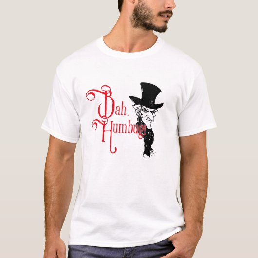 Bah Humbug Scrooge Essential T-Shirt (Devant)