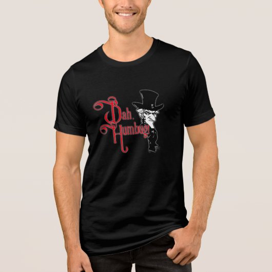 Bah Humbug Scrooge Essential T-Shirt (Voorkant)