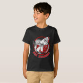 Bah Humbug! - Scrooge Santa Clause T-shirt (Voorkant volledig)
