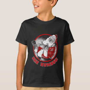 Bah Humbug! - Scrooge Santa Clause T-shirt