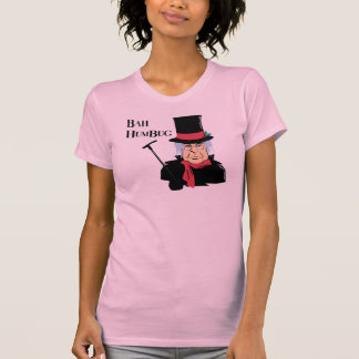 Bah Humbug Scrooge T-Shirt