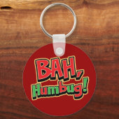 Bah Humbug Sleutelhanger (Voorkant)