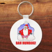 Bah Humbug Sleutelhanger (Voorkant)