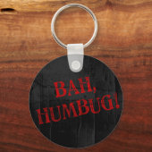 Bah Humbug Sleutelhanger (Voorkant)