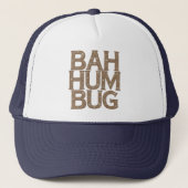 Bah Humbug Snowflake Casquette (Devant)