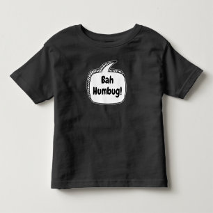 Bah Humbug! Spreekwolk Kinder Shirts
