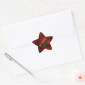 Bah Humbug Ster Sticker (Envelop)