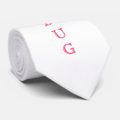 BAH HUMBUG STROPDAS (Opgerold)