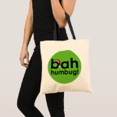 bah humbug tote bag (Voorkant (product))
