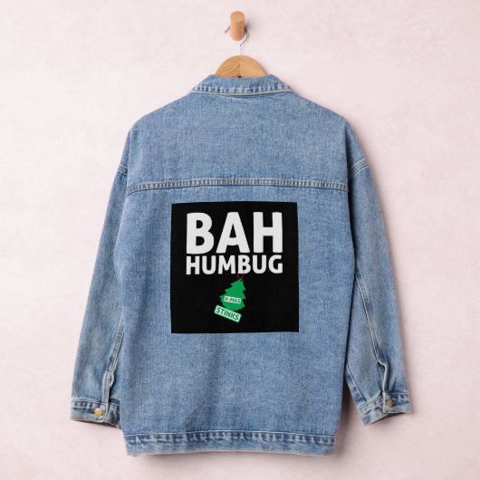 Bah Humbug Xmas pue drôle Anti Noël Grumpy (Hangar)