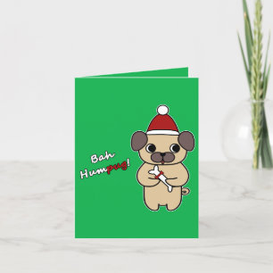 Bah Humpug! 1 Feestdagen Kaart