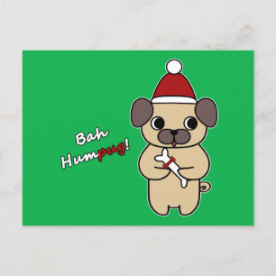 Bah Humpug! 1 Feestdagenkaart