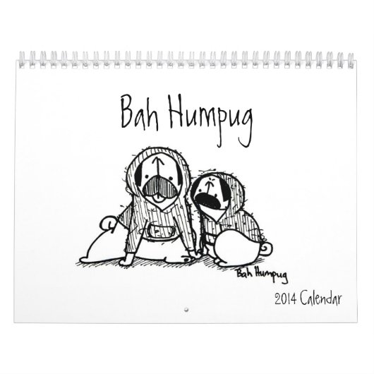 Bah Humpug kalender 2014 (Hoes)