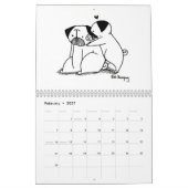 Bah Humpug kalender 2014 (Feb 2027)