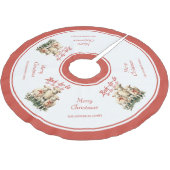 Bah La La Schattigee Retro Kerstschaap Kerstboom Rok (Gekanteld)