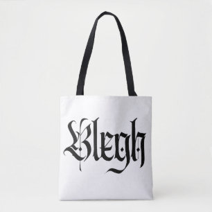Bah, metaal, heavy metal, punk, draagtas