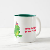 Bah No Humbug Mug (Devant droit)