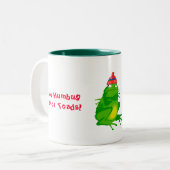 Bah No Humbug Mug (Devant gauche)