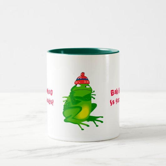 Bah No Humbug Mug (Centre)