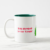 Bah No Humbug Mug (Gauche)