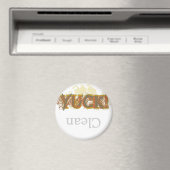 Bah!/Schone afwasmachine magneet (licht) (Insitu (Vaatwasser))