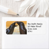 Bah! Vis adem! Etiket (Insitu)