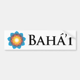 Bahá'í Bumpersticker
