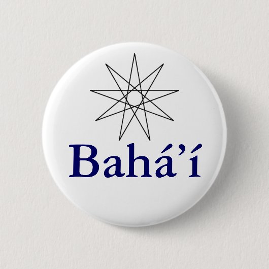 Baha'i Button (Voorkant)
