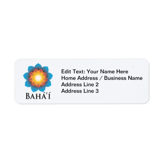 Bahá'í Etiket (Voorkant)