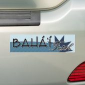Baha'i Faith Bumper sticker (Op auto)