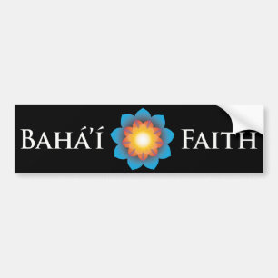 Bahá'í Faith Bumpersticker