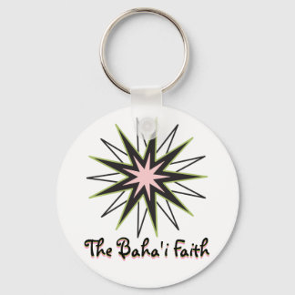 Baha'i Faith Star Sleutelhanger