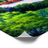 Baha'i Garden Print (Hoek)