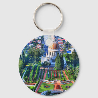Baha'i Garden Sleutelhanger
