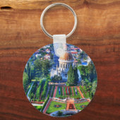 Baha'i Garden Sleutelhanger (Voorkant)