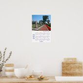 Bahai Gardens, Acre. Israel. Calendar 2022 Poster (Cuisine)